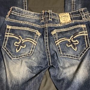 Mens Rock Revival jeans